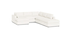 Load image into Gallery viewer, Ciello XL - Sectional - Snowdrift - Regular Arms
