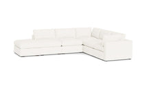 Load image into Gallery viewer, Ciello XL - Sectional - Snowdrift - Regular Arms
