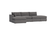 Load image into Gallery viewer, Ciello XL - Sofa - Storm Grey - Regular Arms
