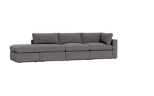 Load image into Gallery viewer, Ciello XL - Sofa - Storm Grey - Regular Arms

