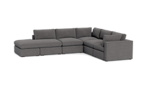 Load image into Gallery viewer, Ciello XL - Sectional - Storm Grey - Regular Arms
