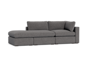 Load image into Gallery viewer, Ciello XL - Sofa - Storm Grey - Regular Arms

