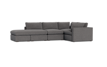 Load image into Gallery viewer, Ciello XL - Sectional - Storm Grey - Regular Arms
