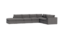 Load image into Gallery viewer, Ciello XL - Sectional - Storm Grey - Regular Arms
