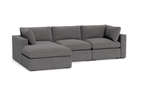 Load image into Gallery viewer, Ciello XL - Sofa - Storm Grey - Regular Arms
