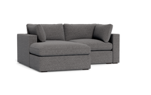 Load image into Gallery viewer, Ciello XL - Sofa - Storm Grey - Regular Arms
