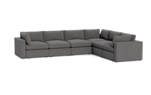 Load image into Gallery viewer, Ciello XL - Sectional - Storm Grey - Regular Arms
