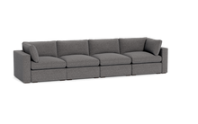 Load image into Gallery viewer, Ciello XL - Sofa - Storm Grey - Regular Arms
