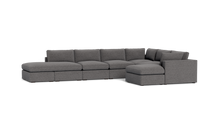 Load image into Gallery viewer, Ciello XL - Sectional - Storm Grey - Regular Arms
