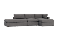 Load image into Gallery viewer, Ciello XL - Sofa - Storm Grey - Regular Arms

