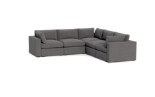 Load image into Gallery viewer, Ciello XL - Sectional - Storm Grey - Regular Arms
