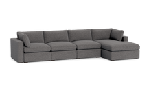 Load image into Gallery viewer, Ciello XL - Sofa - Storm Grey - Regular Arms
