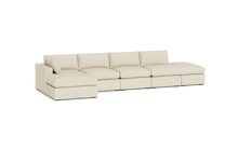 Load image into Gallery viewer, Ciello XL - Sofa - Sunset Beige - Regular Arms
