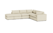 Load image into Gallery viewer, Ciello XL - Sectional - Sunset Beige - Regular Arms
