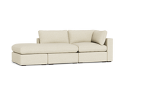 Load image into Gallery viewer, Ciello XL - Sofa - Sunset Beige - Regular Arms
