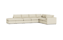 Load image into Gallery viewer, Ciello XL - Sectional - Sunset Beige - Regular Arms
