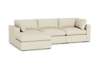 Load image into Gallery viewer, Ciello XL - Sofa - Sunset Beige - Regular Arms
