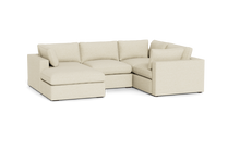 Load image into Gallery viewer, Ciello XL - Sectional - Sunset Beige - Regular Arms
