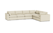 Load image into Gallery viewer, Ciello XL - Sectional - Sunset Beige - Regular Arms
