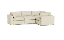 Load image into Gallery viewer, Ciello XL - Sectional - Sunset Beige - Regular Arms
