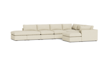 Load image into Gallery viewer, Ciello XL - Sectional - Sunset Beige - Regular Arms
