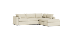 Load image into Gallery viewer, Ciello XL - Sectional - Sunset Beige - Regular Arms
