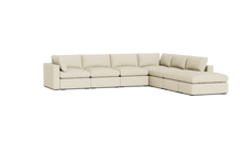 Load image into Gallery viewer, Ciello XL - Sectional - Sunset Beige - Regular Arms
