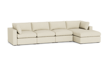 Load image into Gallery viewer, Ciello XL - Sofa - Sunset Beige - Regular Arms
