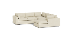 Load image into Gallery viewer, Ciello XL - Sectional - Sunset Beige - Regular Arms
