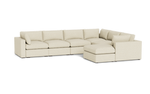 Load image into Gallery viewer, Ciello XL - Sectional - Sunset Beige - Regular Arms
