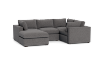 Load image into Gallery viewer, Ciello - Sectional - Storm Grey
