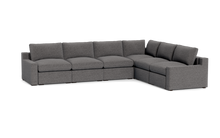 Load image into Gallery viewer, Ciello - Sectional - Storm Grey
