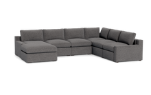 Load image into Gallery viewer, Ciello - Sectional - Storm Grey
