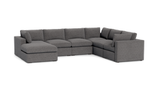 Load image into Gallery viewer, Ciello - Sectional - Storm Grey
