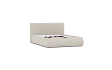 Load image into Gallery viewer, Ara Bed - Full - Upholstered - Silken Sand - Non-storage
