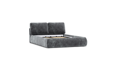 Load image into Gallery viewer, Ara Bed - Queen - Upholstered - Cobblestone -  Storage
