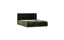 Load image into Gallery viewer, Ara Bed - Full - Upholstered - Sage - Non-storage
