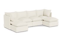 Load image into Gallery viewer, Gaia - Sofa - Snowdrift
