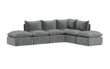 Load image into Gallery viewer, Gaia - Sectional - Basalt
