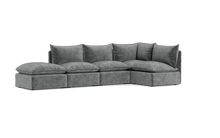 Load image into Gallery viewer, Gaia XL - Sectional - Basalt

