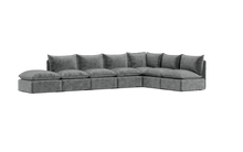 Load image into Gallery viewer, Gaia XL - Sectional - Basalt
