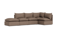Load image into Gallery viewer, Gaia XL - Sectional - Mocha
