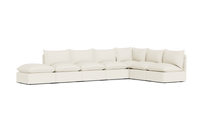 Load image into Gallery viewer, Gaia XL - Sectional - Snowdrift
