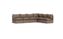 Load image into Gallery viewer, Gaia XL - Sectional - Mocha
