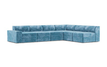 Load image into Gallery viewer, Atmosphere Storage - Sectional - Harbor Blue
