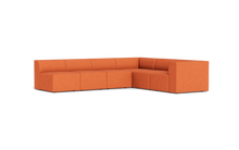 Load image into Gallery viewer, Atmosphere - Sectional - Tangerine
