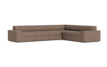 Load image into Gallery viewer, Atmosphere Storage - Sectional - Mocha
