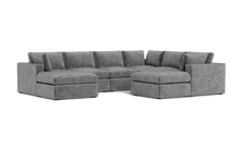 Load image into Gallery viewer, Ciello - Sectional - Basalt - High Angled
