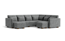 Load image into Gallery viewer, Neptune - Sectional - Basalt
