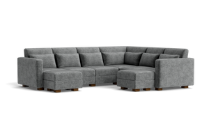 Neptune - Sectional - Basalt